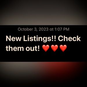 New Listings!
